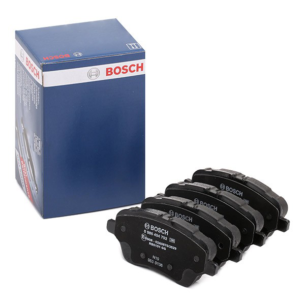 Колодки Bosch 0986494792 цена, от 32.85 USD