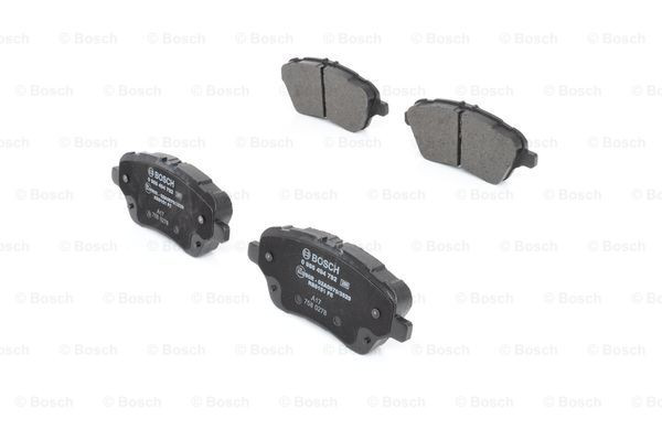 Передние тормозные колодки 0986494792 Bosch
