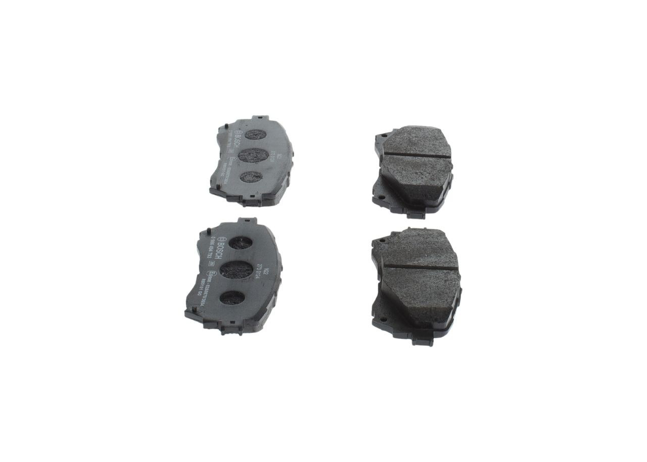 Купить 0986494793 Bosch Колодки тормозные