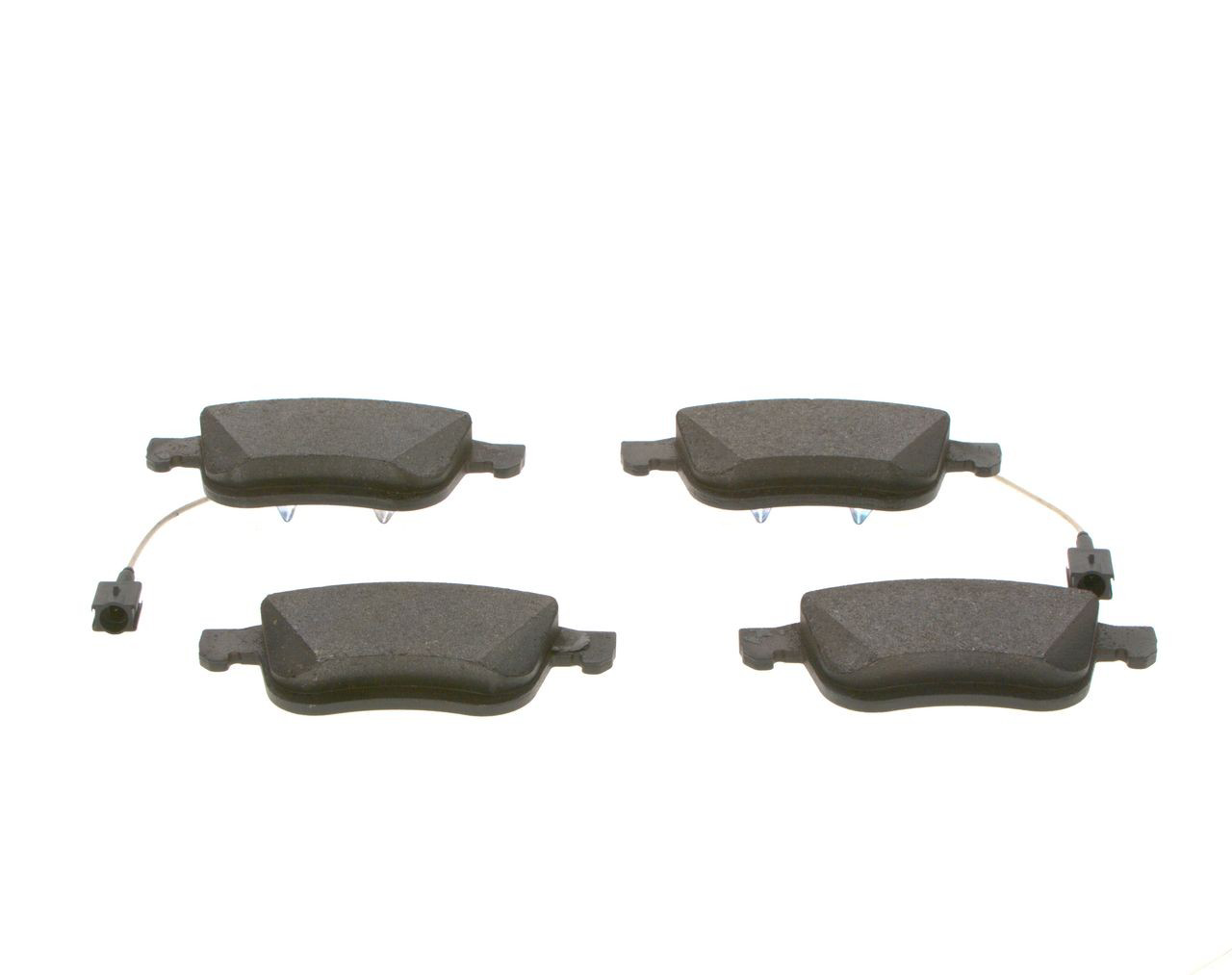 Передние тормозные колодки 0986494795 Bosch