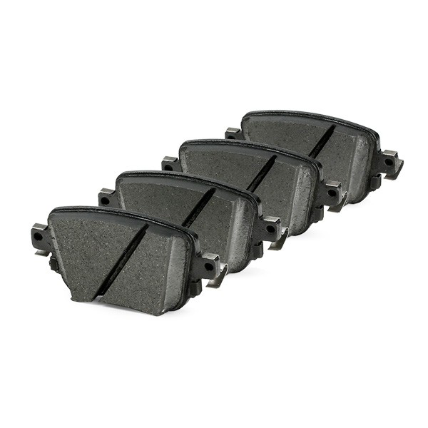 Купить 0986494797 Bosch Колодки тормозные задние, дисковые