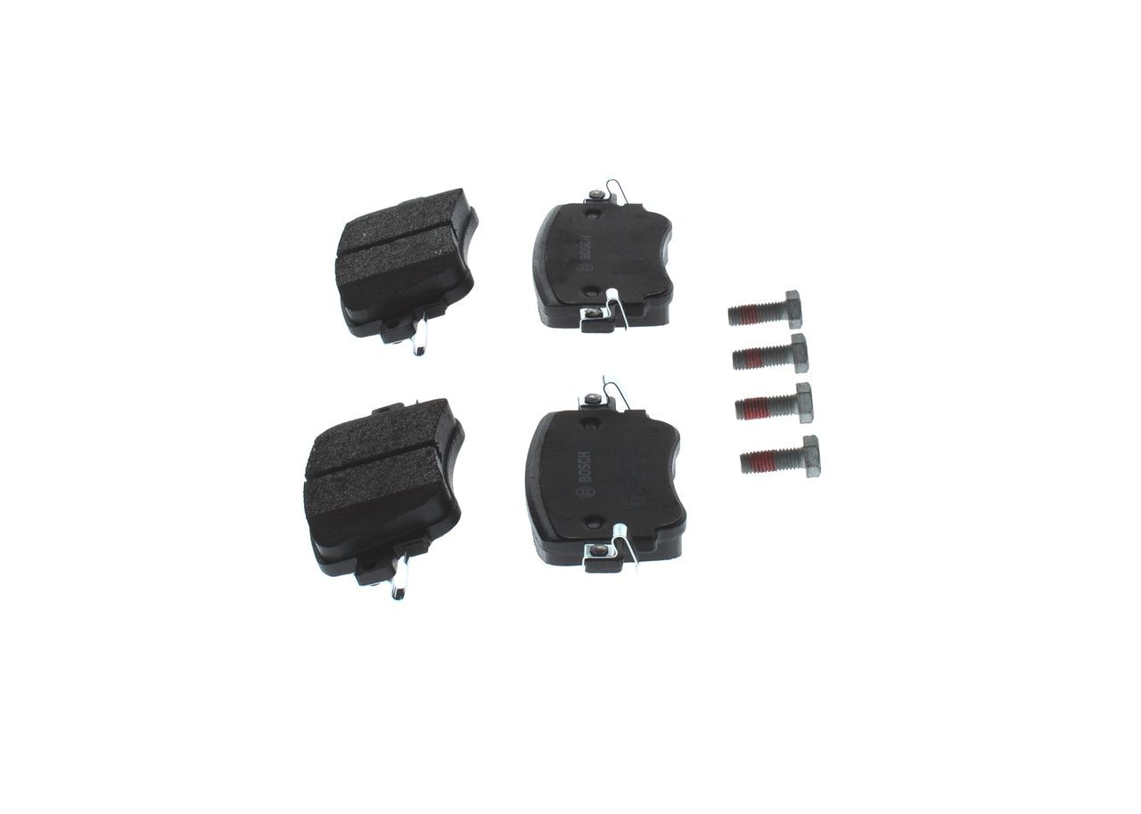 0986494797 Bosch Колодки тормозные дисковые комплект