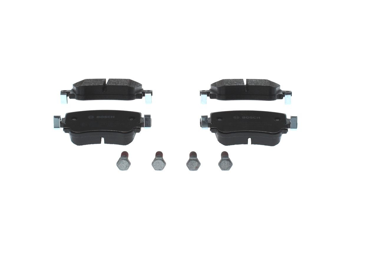 Задние тормозные колодки 0986494797 Bosch