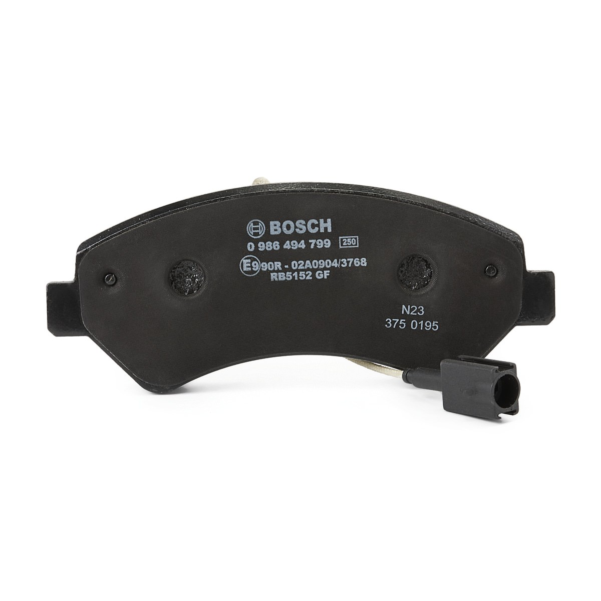 Колодки Bosch 0986494799 цена, от 49.63 USD