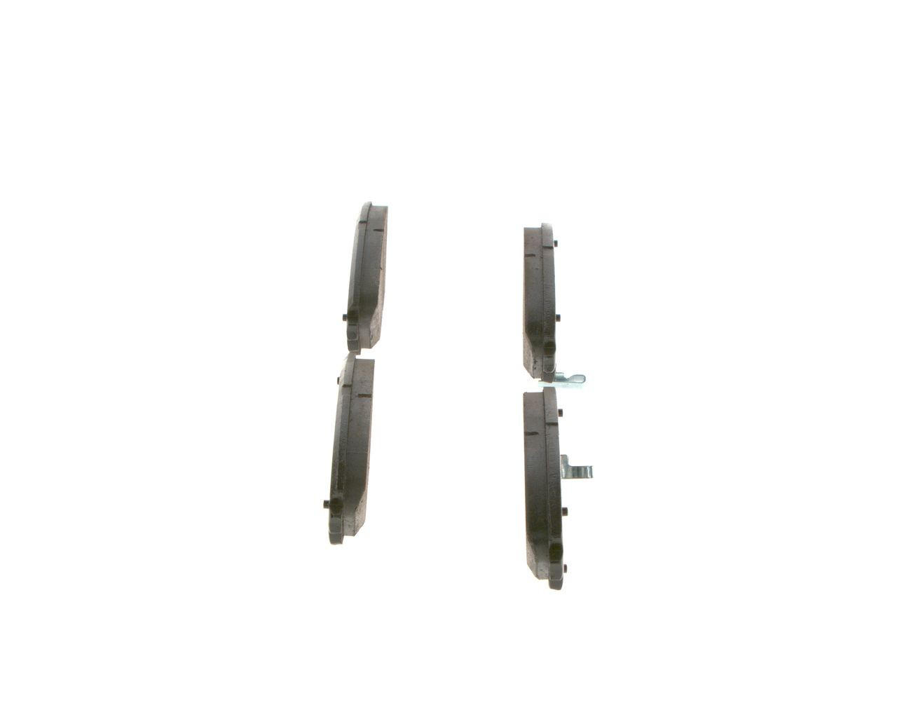 Передние тормозные колодки 0986494804 Bosch