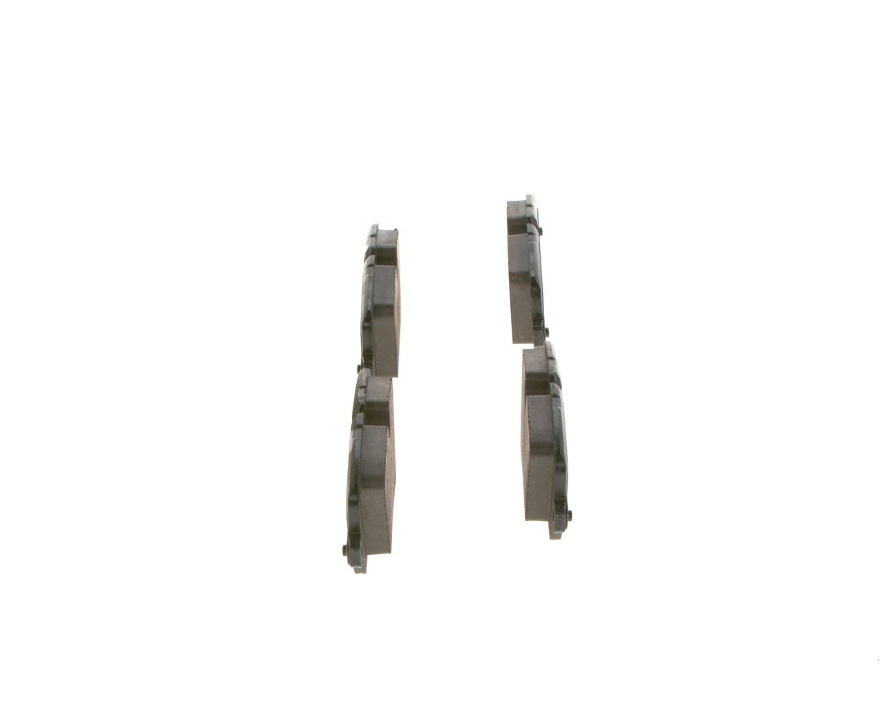 Купить 0986494810 Bosch Колодки тормозные задние, дисковые