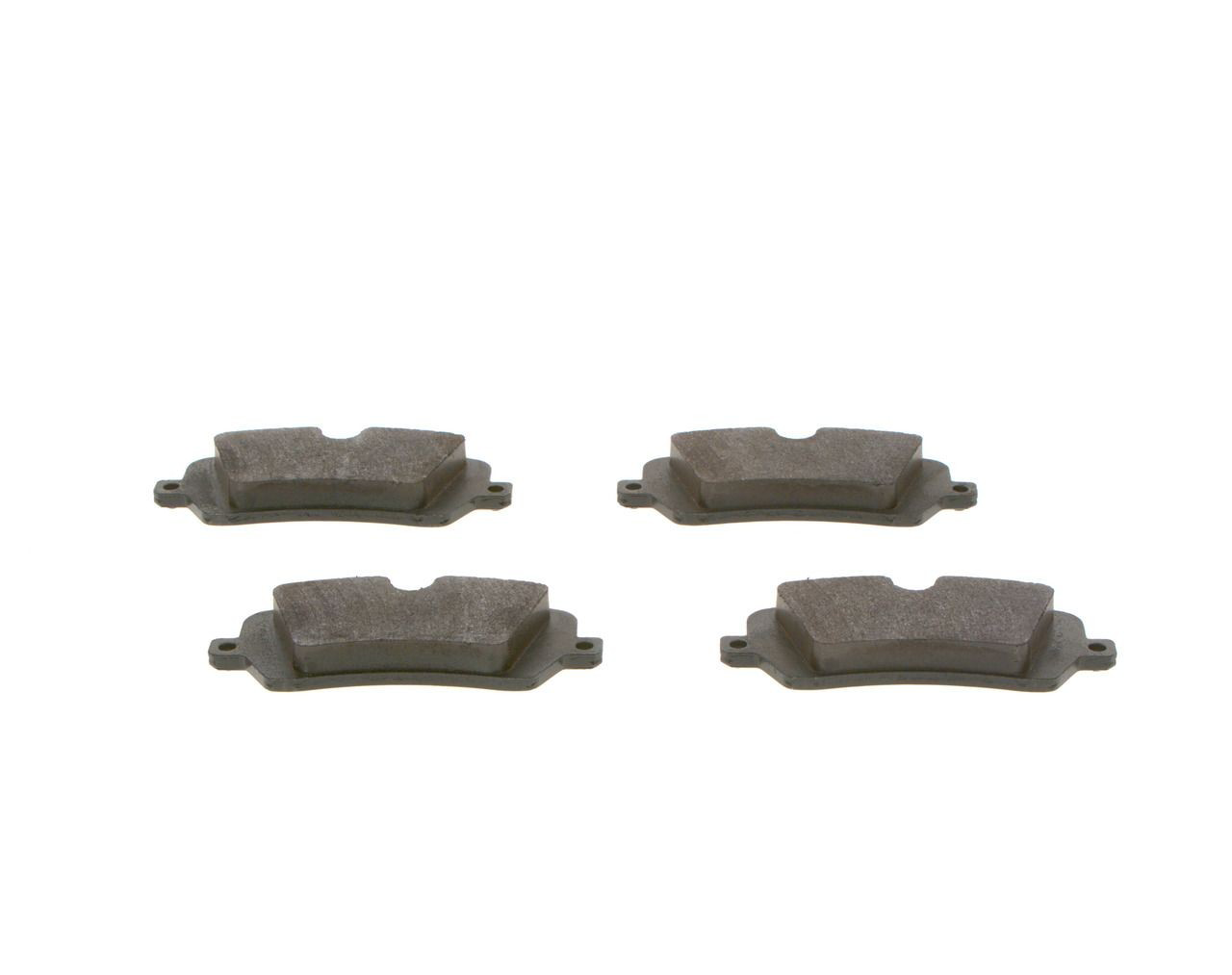 Задние тормозные колодки 0986494810 Bosch