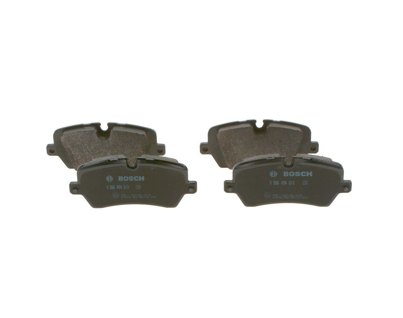 Колодки дисковые  Bosch 0986494810 цена, от 38.01 USD