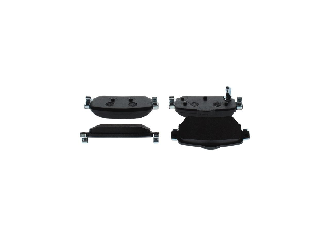 Купить 0986494816 Bosch Колодки тормозные задние, дисковые