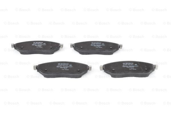 Купить 0986494817 Bosch Колодки тормозные