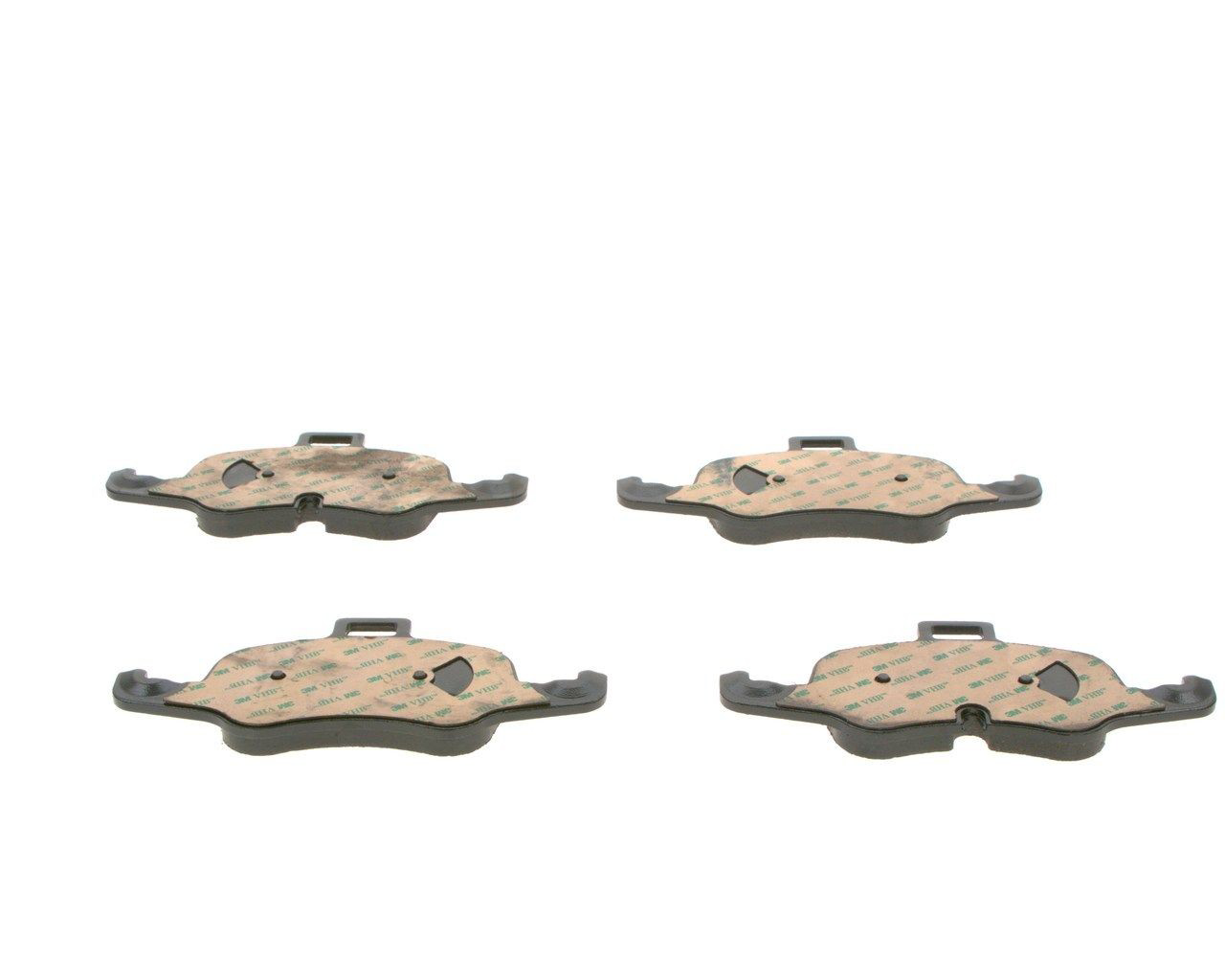 0986494820 Bosch Колодки передние