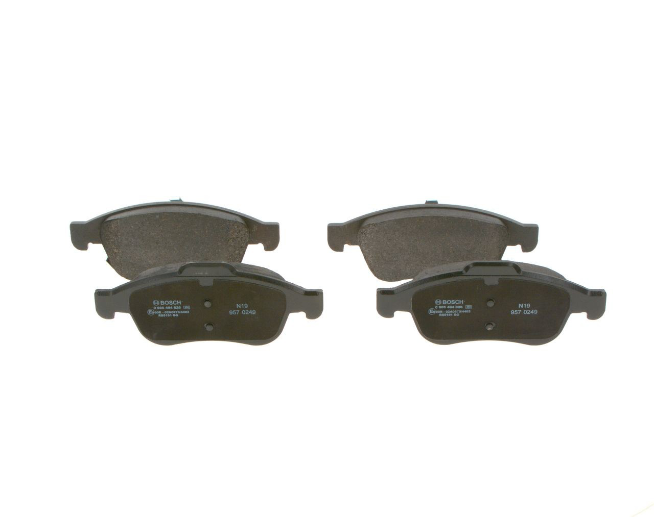 Колодки Bosch 0986494826 цена, от 30.04 USD