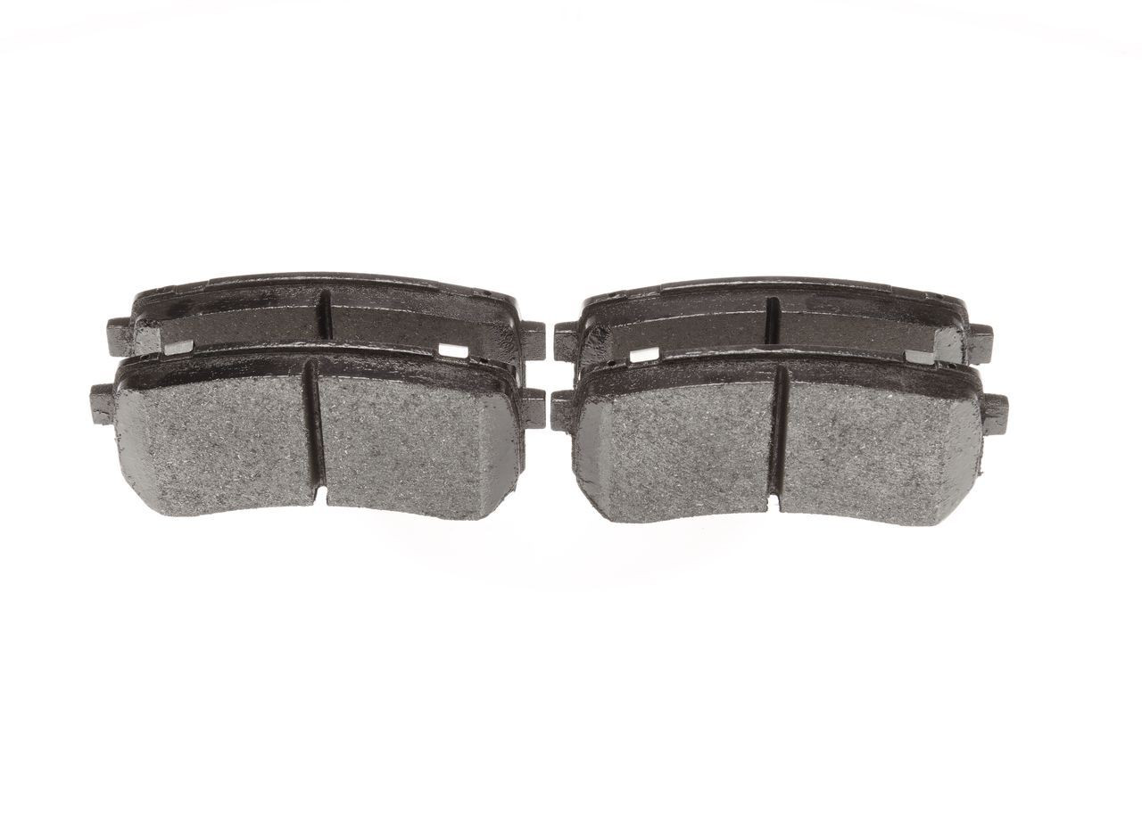 Купить 0986494828 Bosch Колодки тормозные задние, дисковые