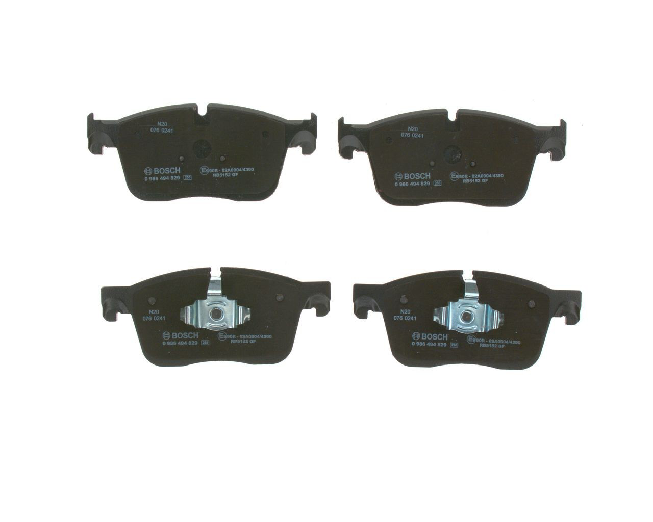 Купить 0986494829 Bosch Колодки тормозные