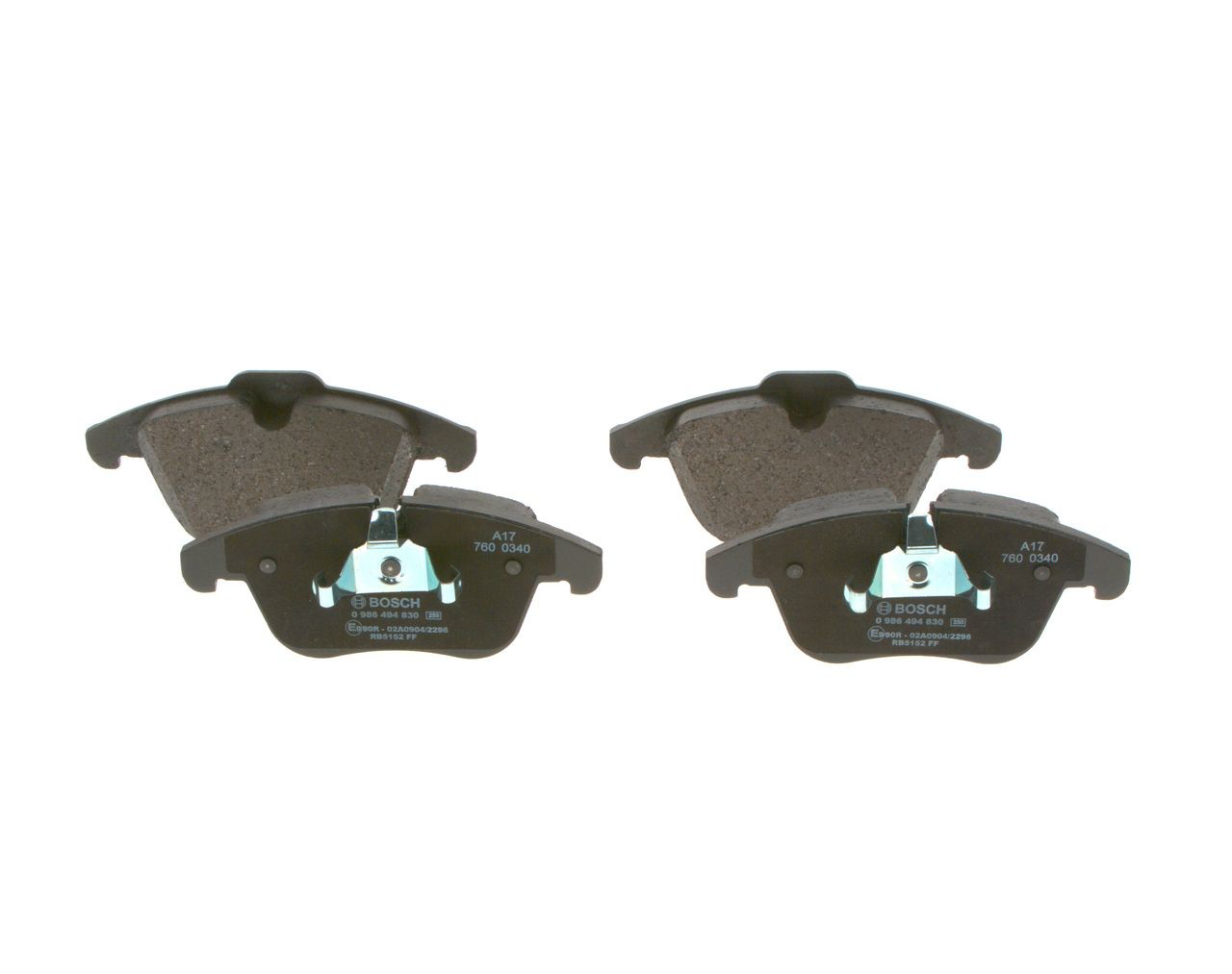 Купить 0986494830 Bosch Колодки тормозные