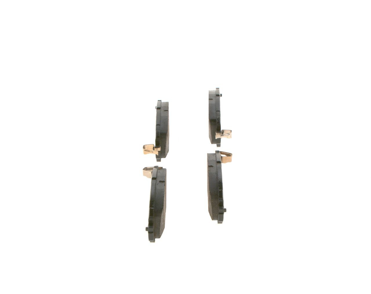 Передние тормозные колодки 0986494832 Bosch