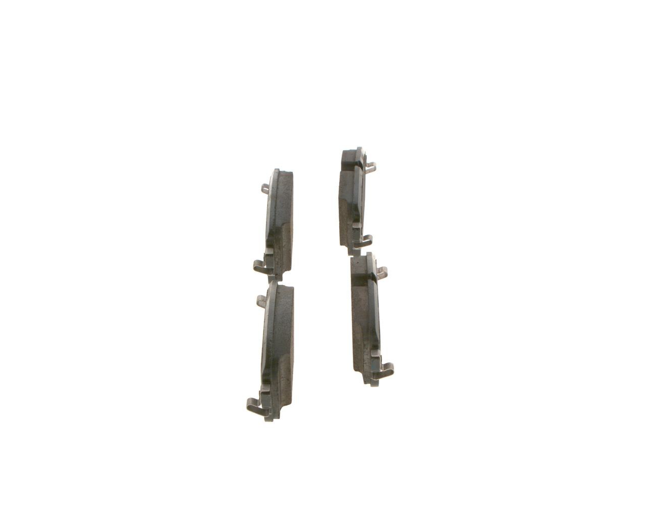 Купить 0986494833 Bosch Колодки тормозные задние, дисковые