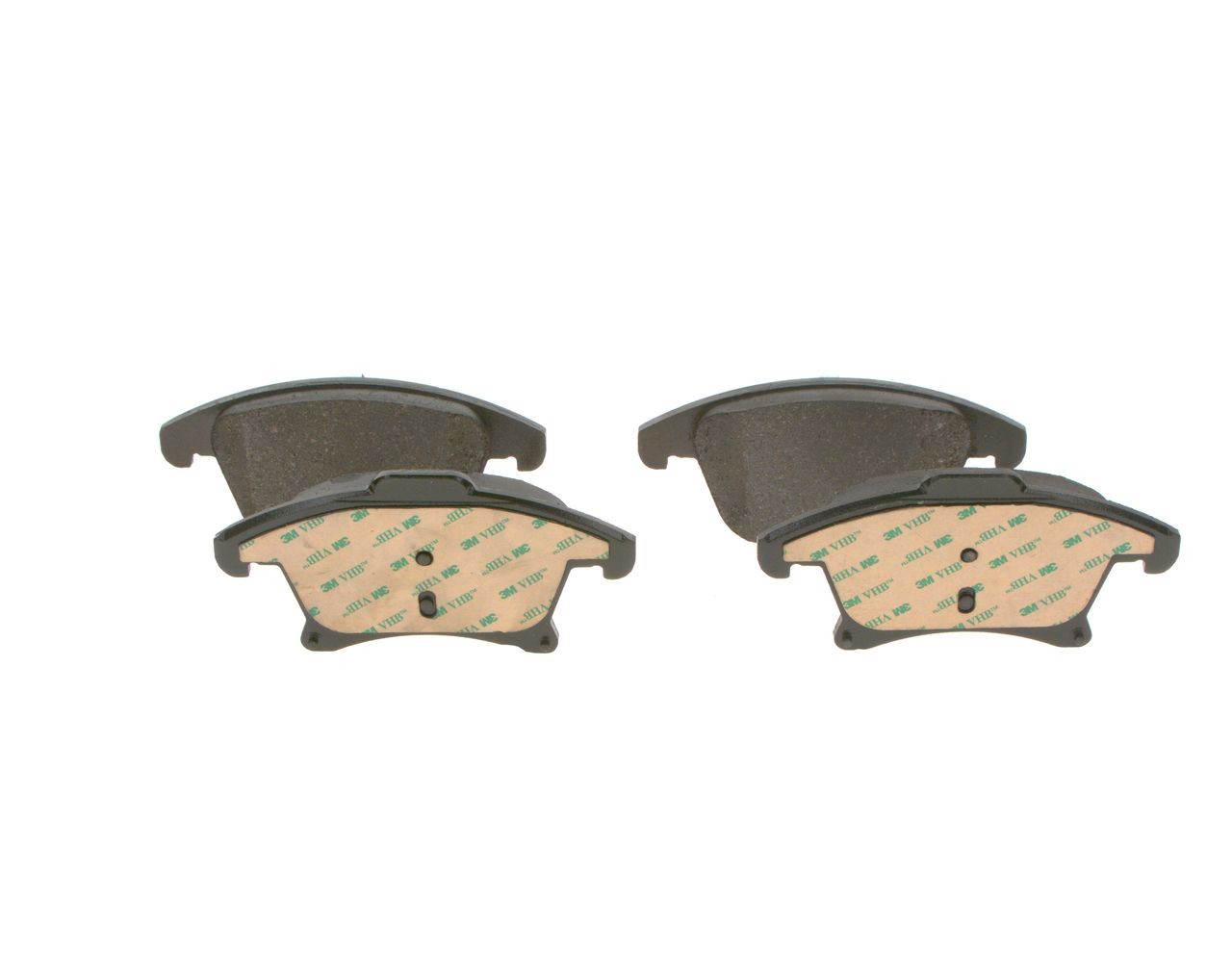0986494837 Bosch Колодки передние