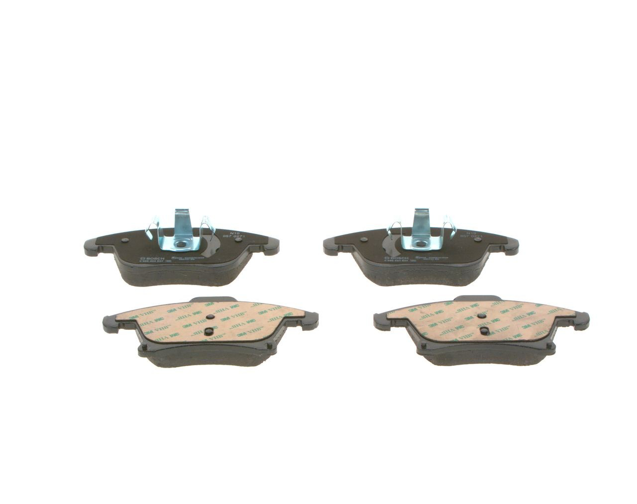 Купить 0986494837 Bosch Колодки тормозные