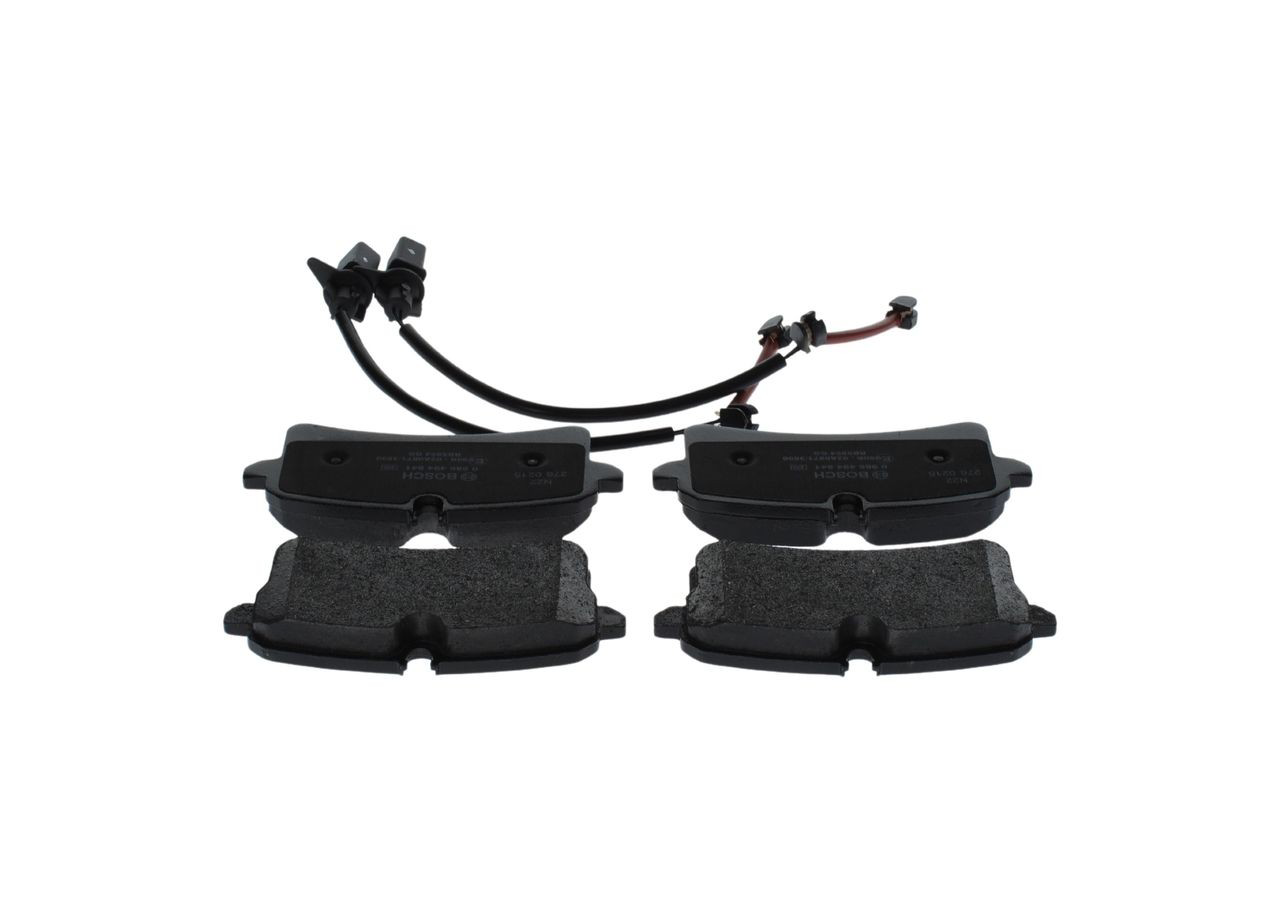 Купить 0986494841 Bosch Колодки тормозные задние, дисковые