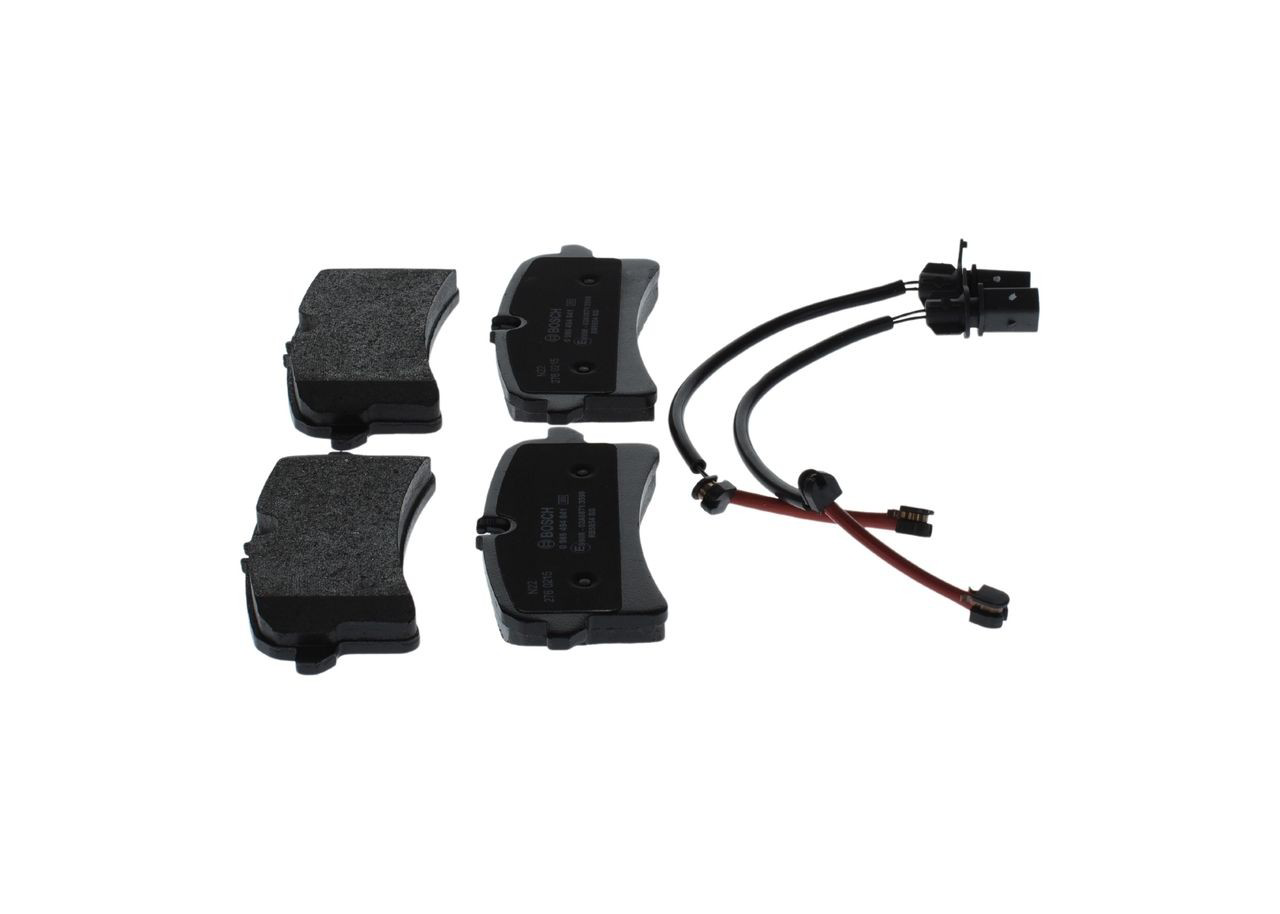 Колодки дисковые  Bosch 0986494841 цена, от 38.34 USD