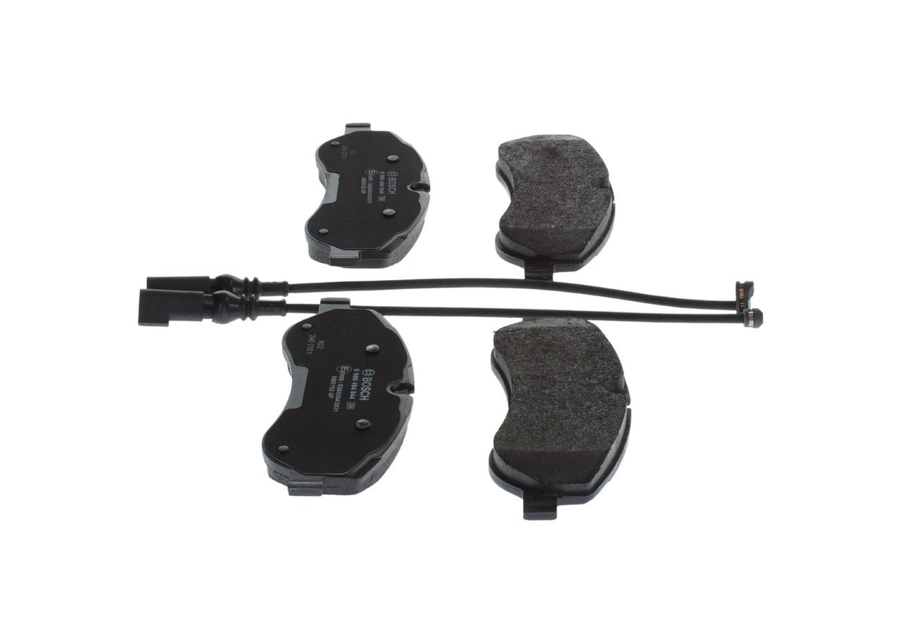 Купить 0986494844 Bosch Колодки тормозные