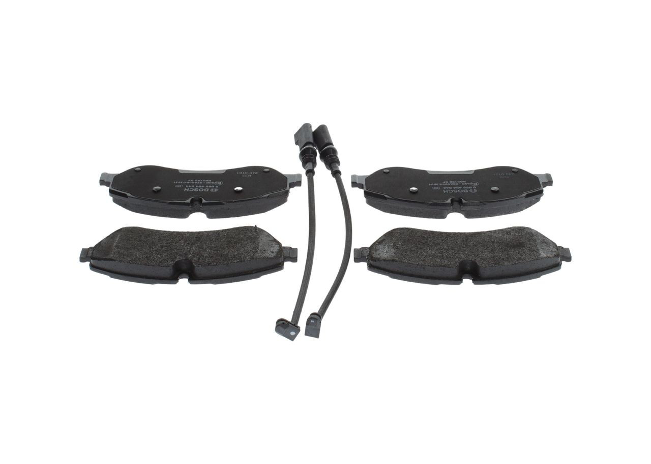 Колодки Bosch 0986494844 цена, от 45.06 USD
