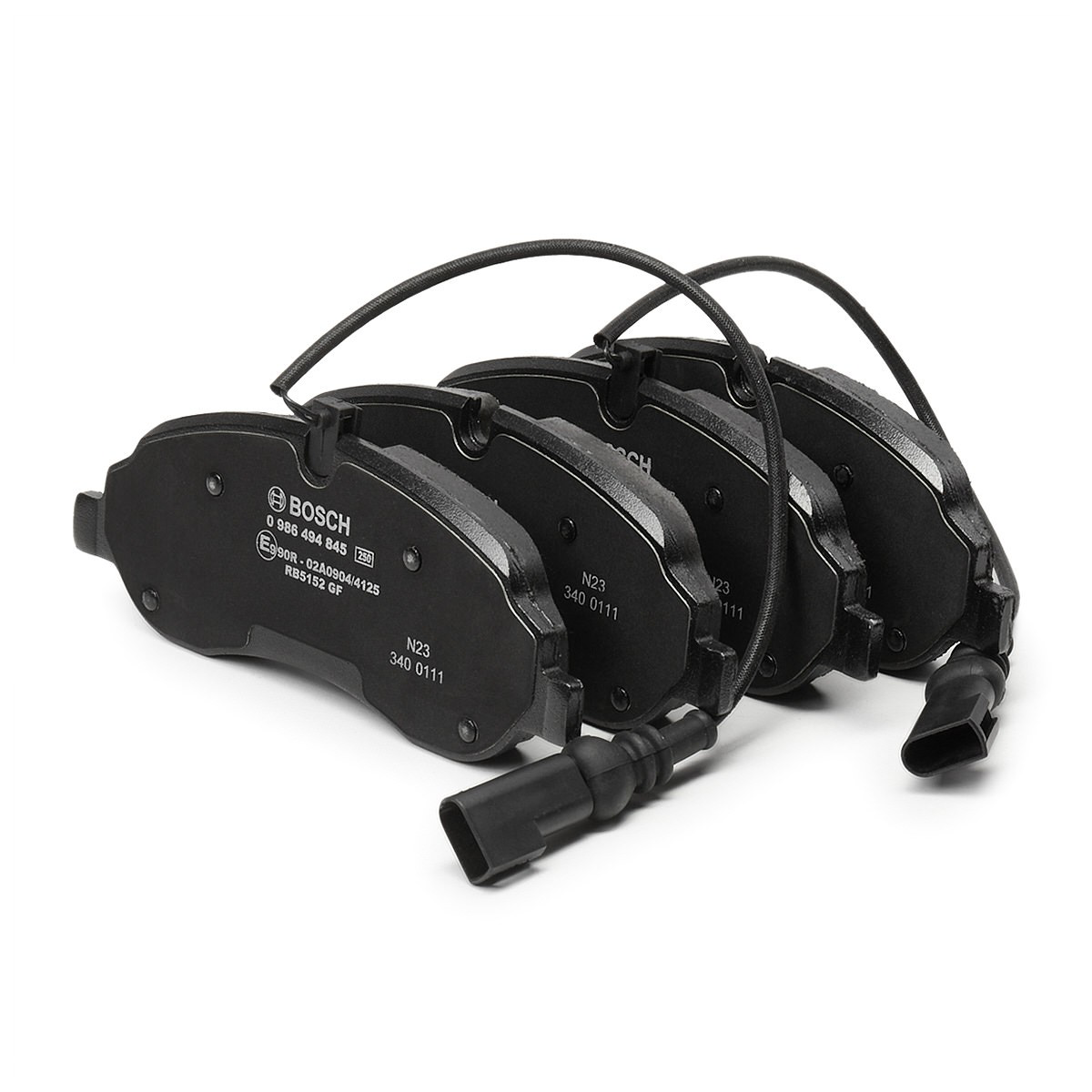 Колодки Bosch 0986494845 цена, от 43.09 USD