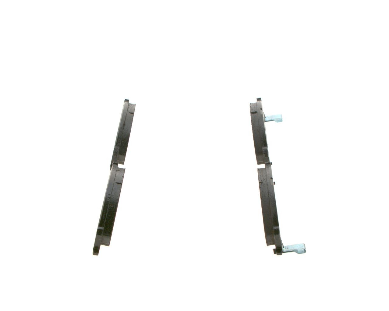 Передние тормозные колодки 0986494848 Bosch