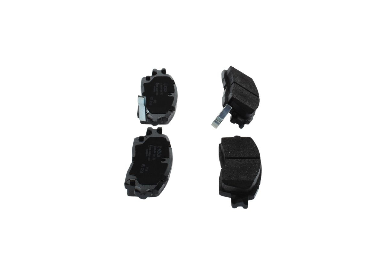 Задние тормозные колодки 0986494858 Bosch