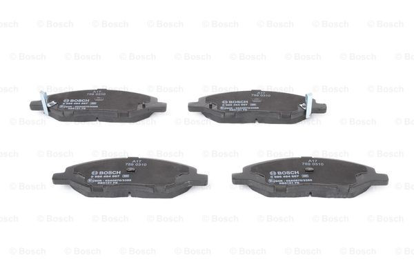 Купить 0986494867 Bosch Колодки тормозные