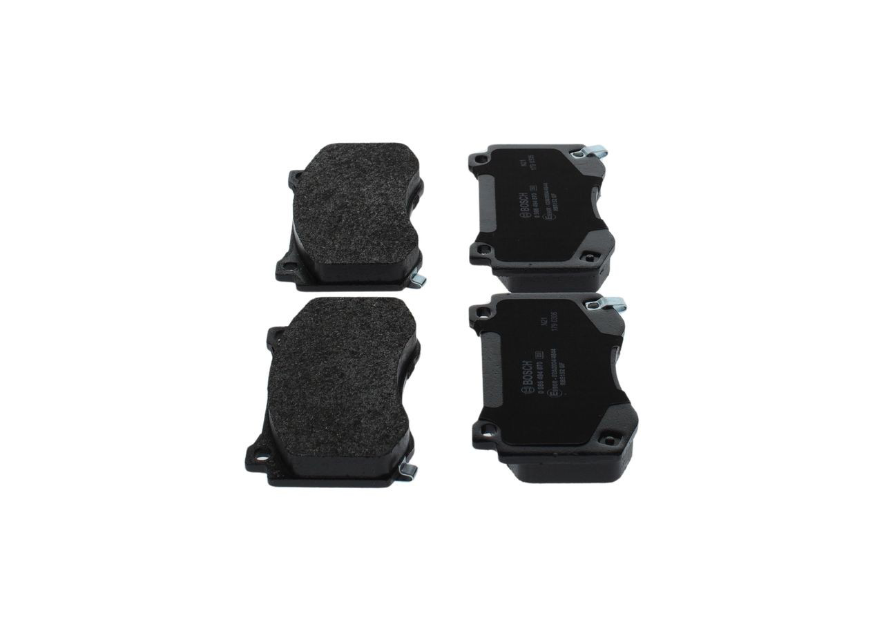 Купить 0986494870 Bosch Колодки тормозные