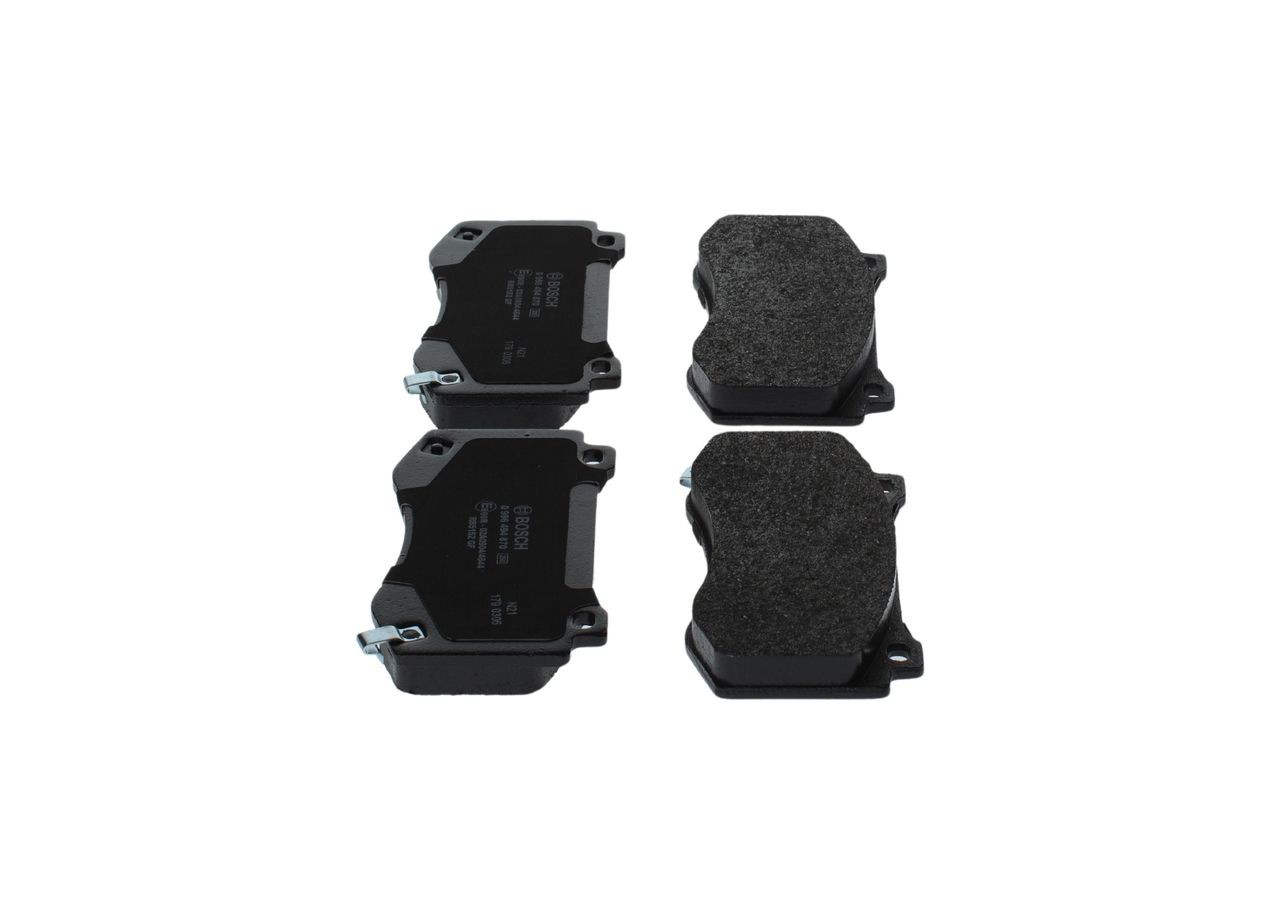 0986494870 Bosch Колодки передние