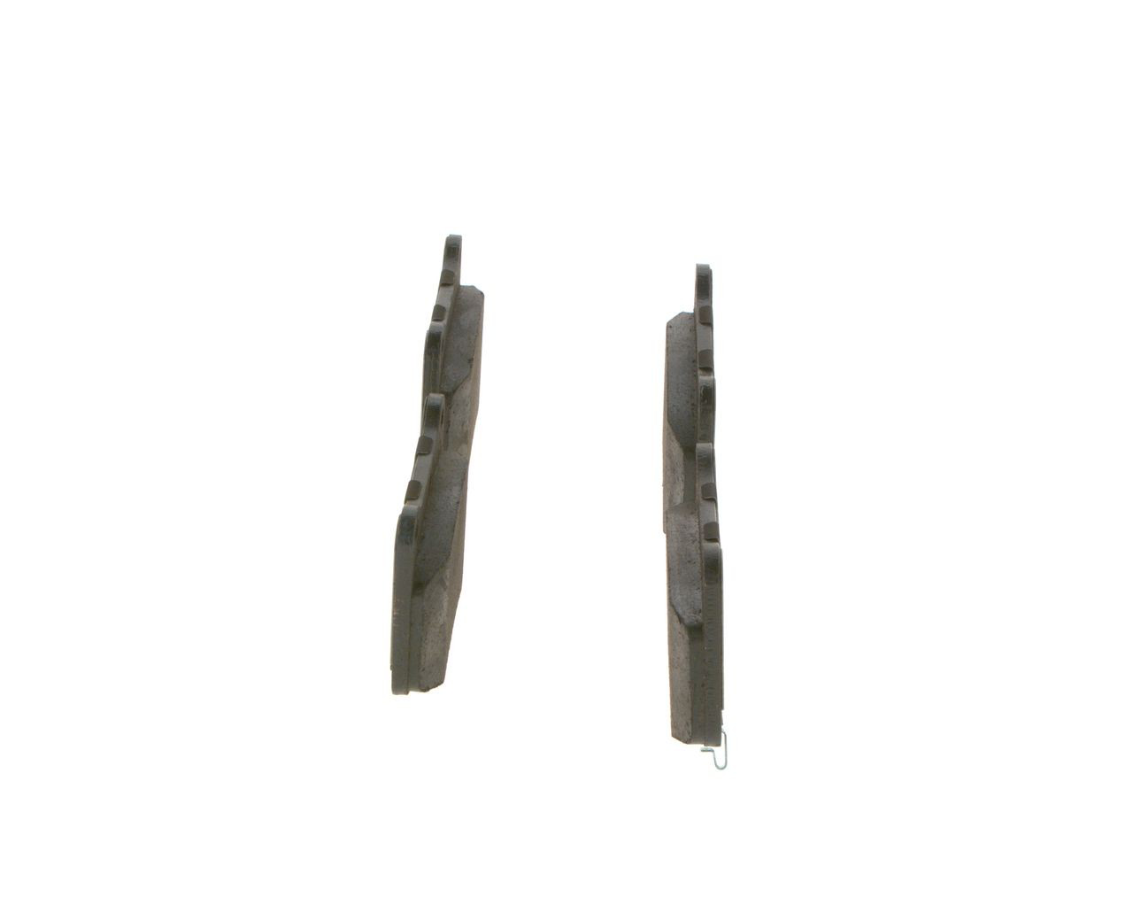 Задние тормозные колодки 0986494872 Bosch