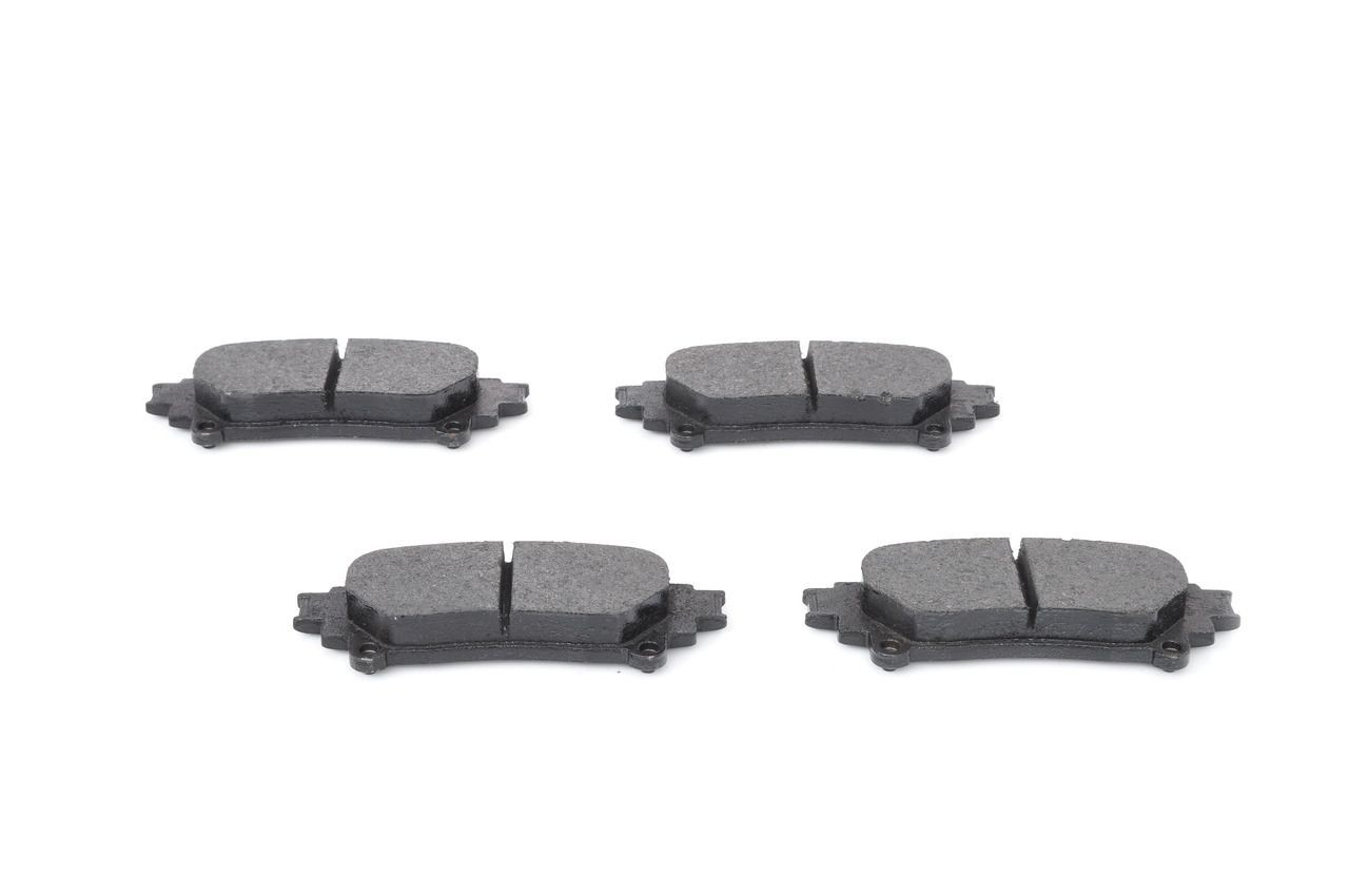 0986494873 Bosch Колодки тормозные дисковые комплект