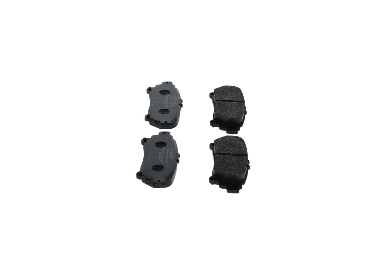 Купить 0986494873 Bosch Колодки тормозные задние, дисковые