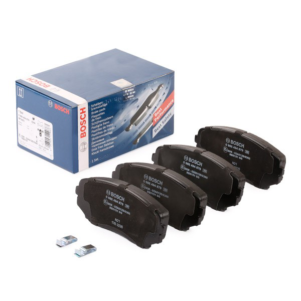 0986494879 Bosch Колодки передние