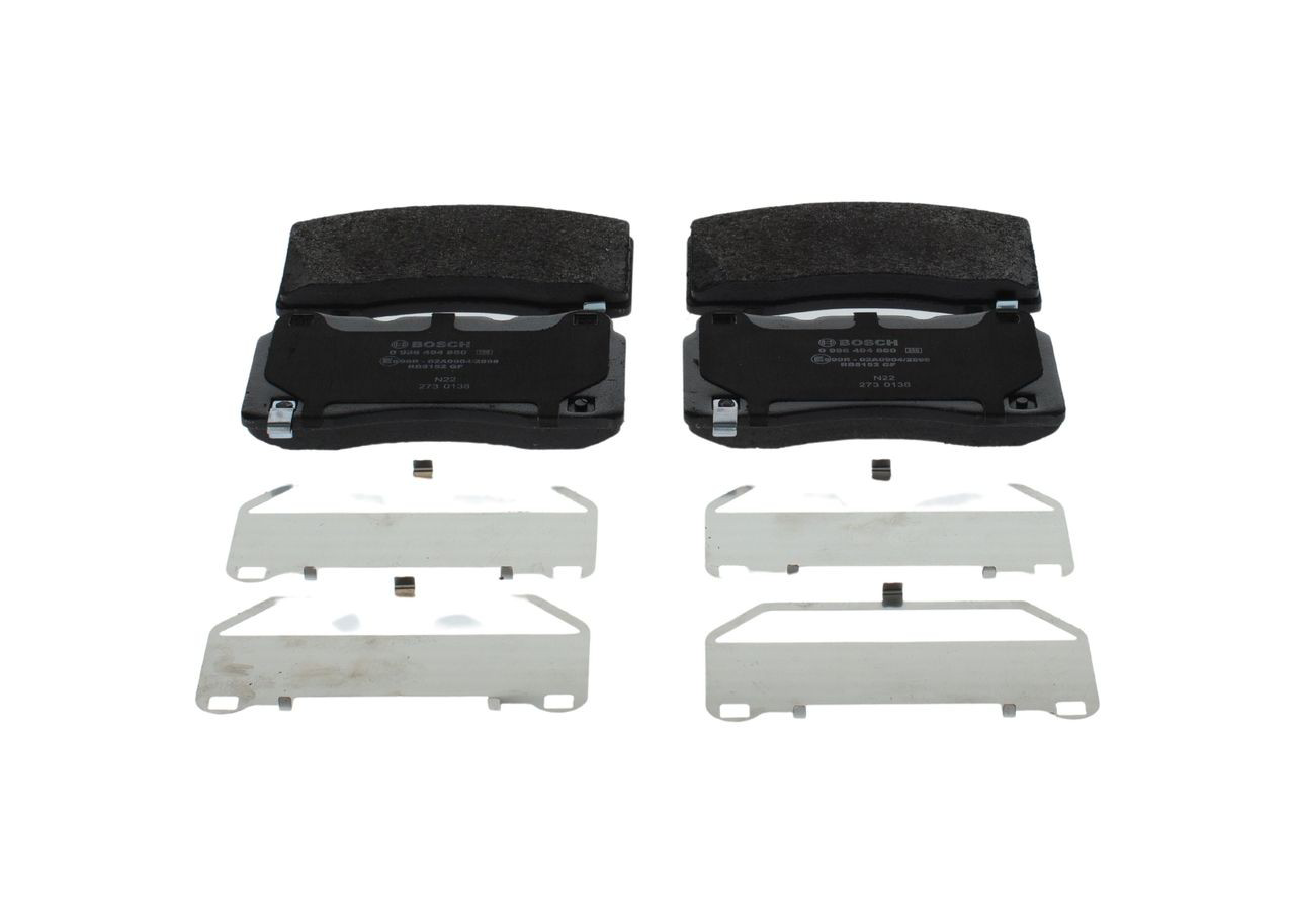Передние тормозные колодки 0986494880 Bosch