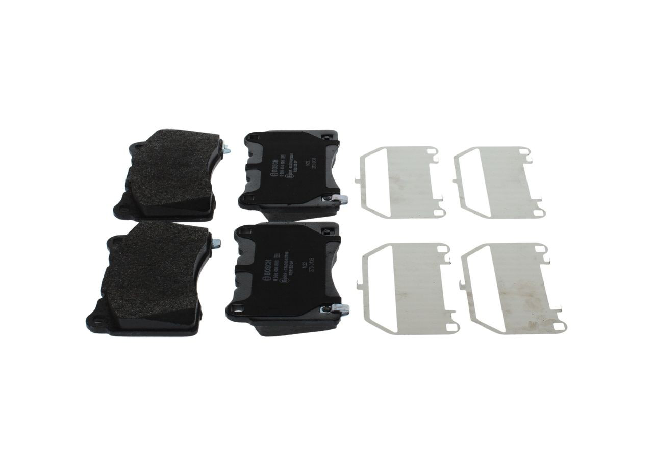 Купить 0986494880 Bosch Колодки тормозные