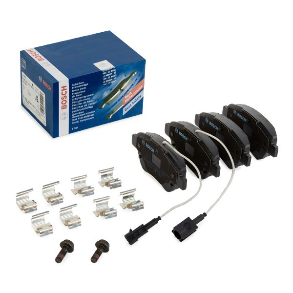 Передние тормозные колодки 0986494881 Bosch