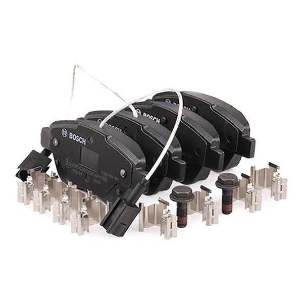 Тормозные колодки Bosch 0986494881