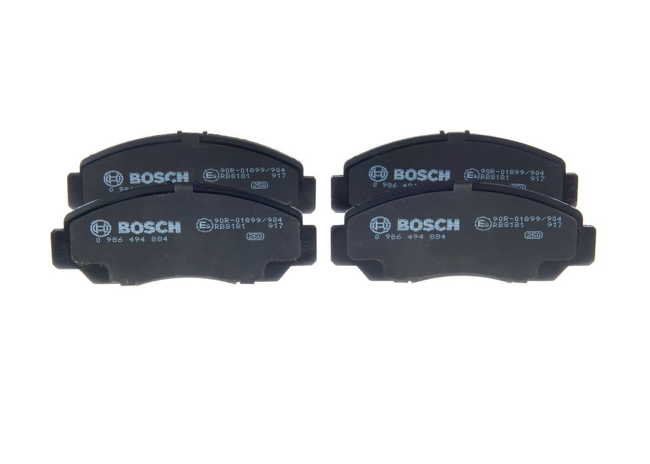 Колодки Bosch 0986494884 цена, от 29.38 USD
