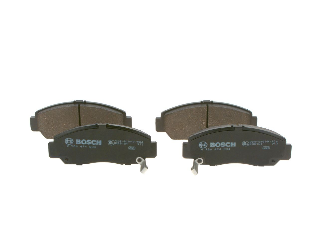 0986494884 Bosch Колодки передние