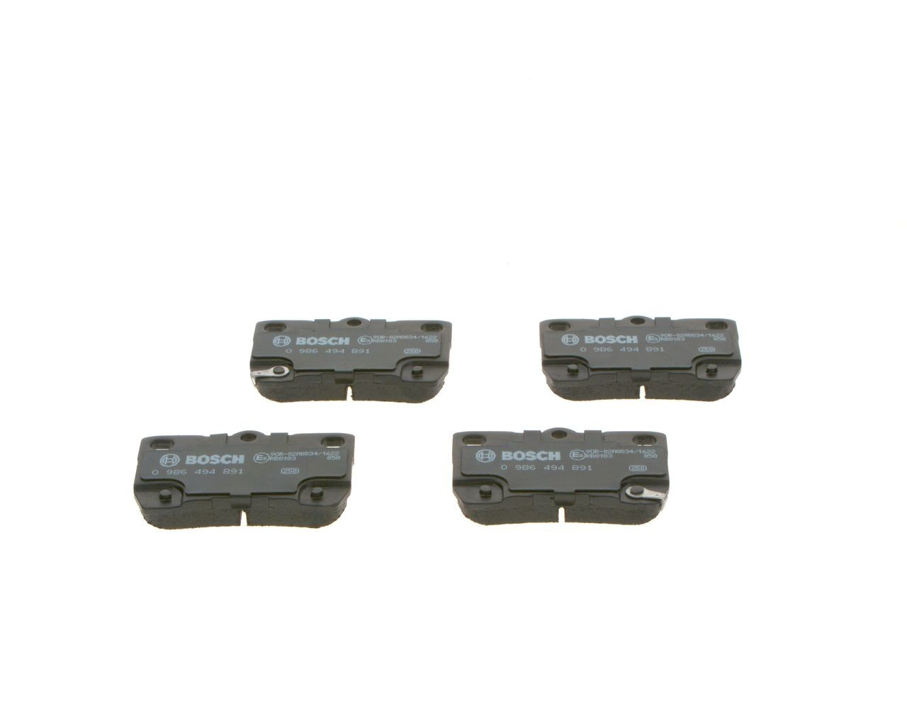 Колодки дисковые  Bosch 0986494891 цена, от 32.23 USD