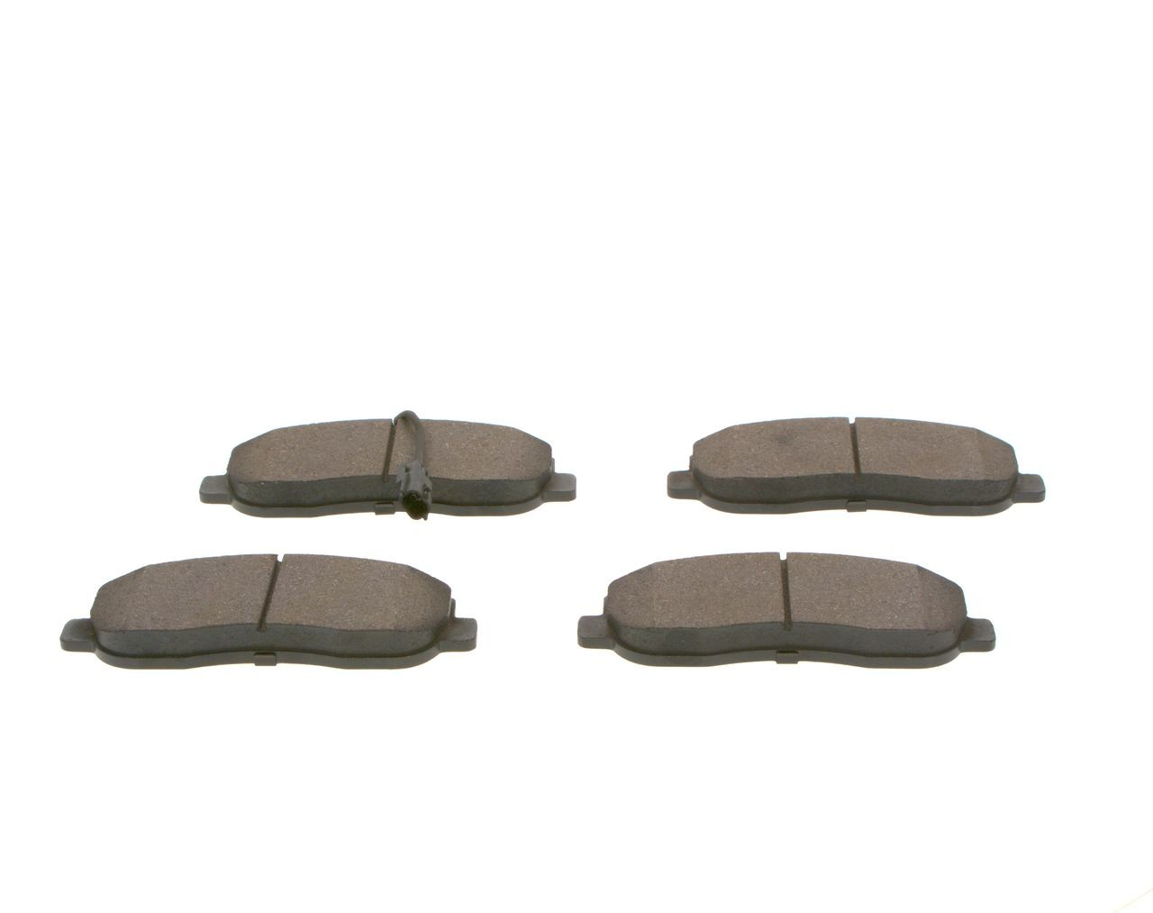Купить 0986494894 Bosch Колодки тормозные