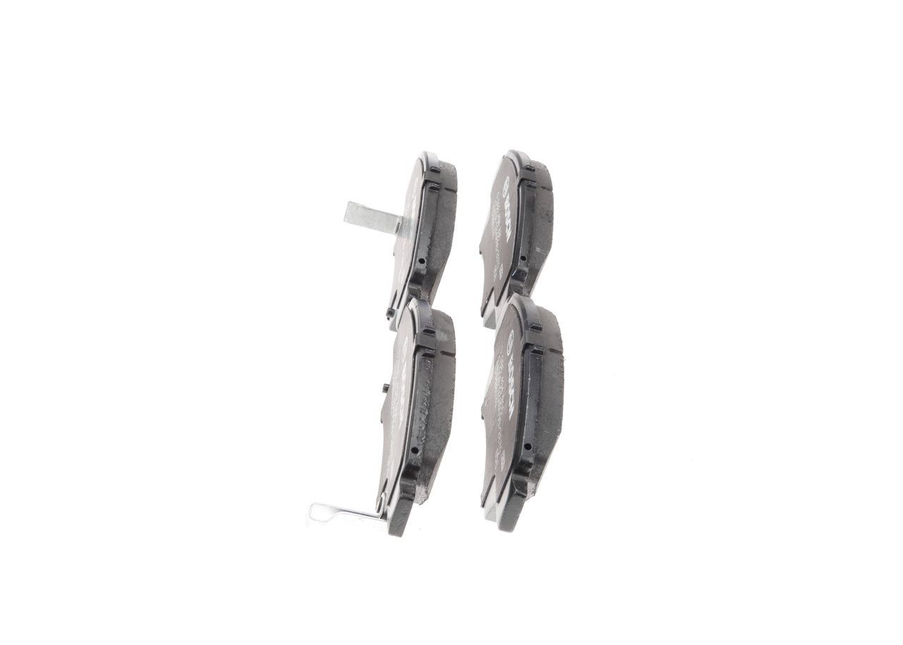 Купить 0986494896 Bosch Колодки тормозные