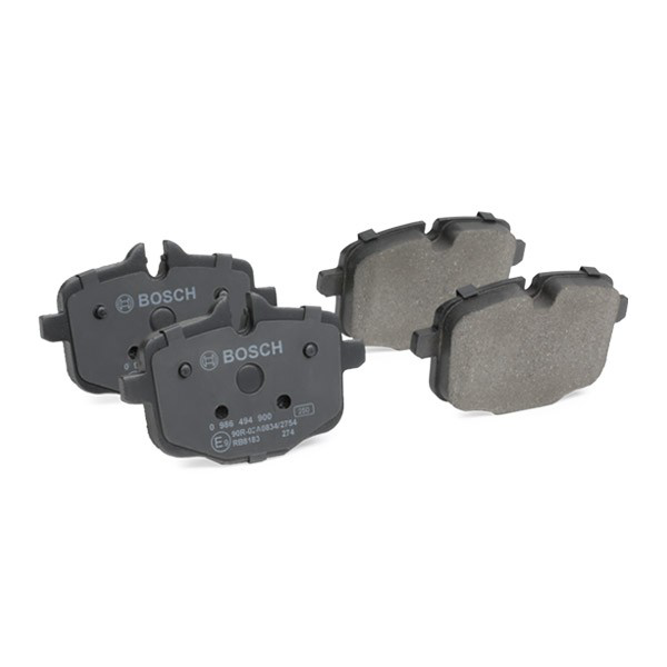 0986494900 Bosch Колодки тормозные дисковые комплект