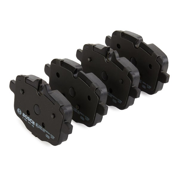 Купить 0986494900 Bosch Колодки тормозные задние, дисковые