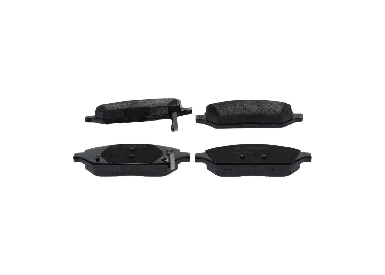 Передние тормозные колодки 0986494906 Bosch