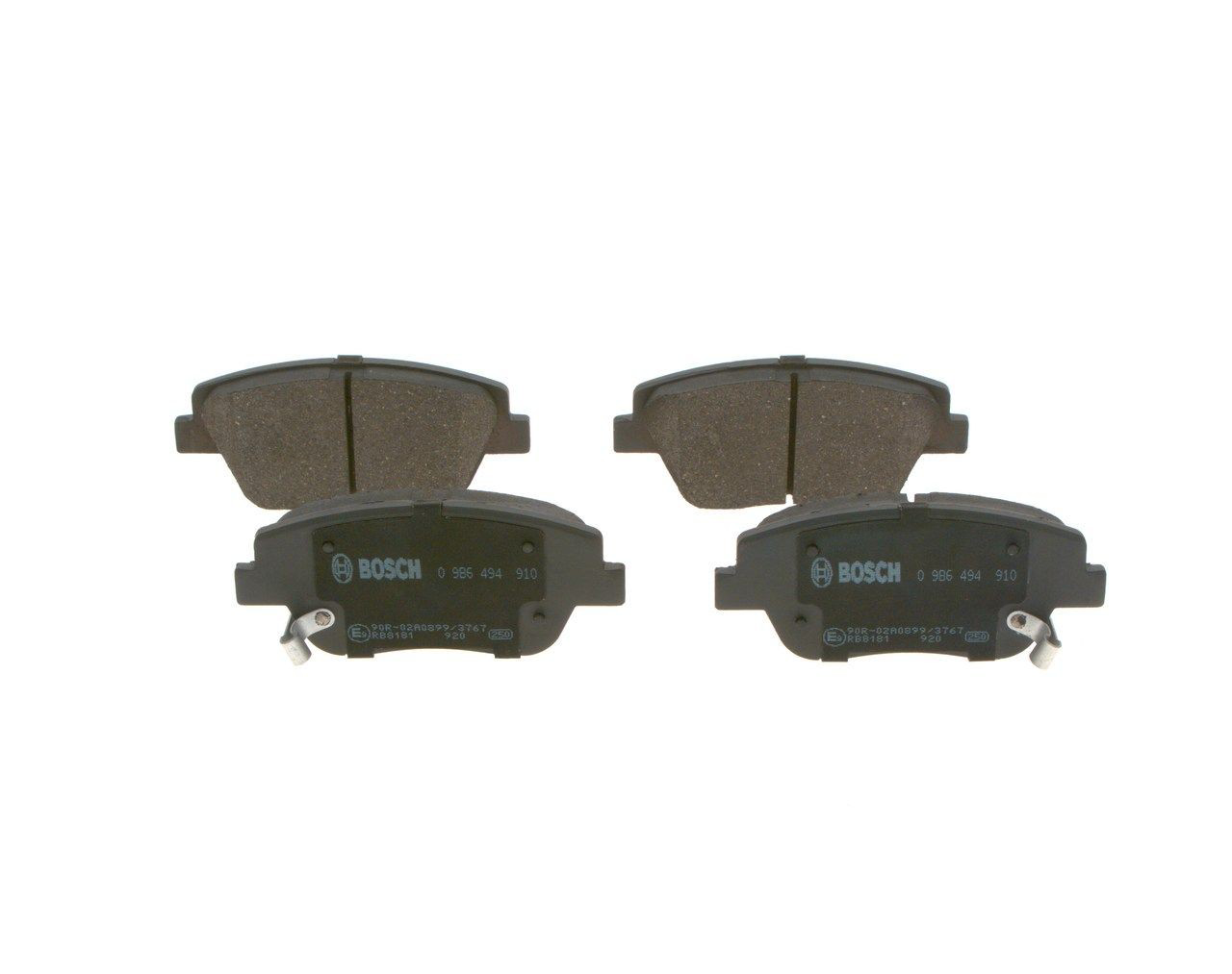 Колодки Bosch 0986494910 цена, от 25.33 USD
